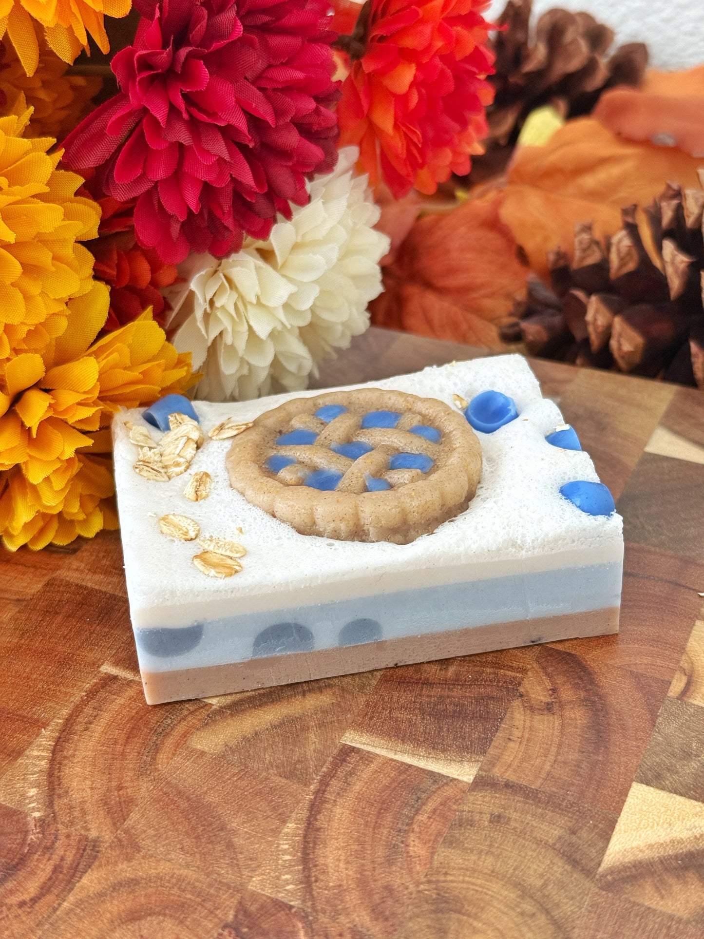 Blueberry Pie | Goat Milk Soap