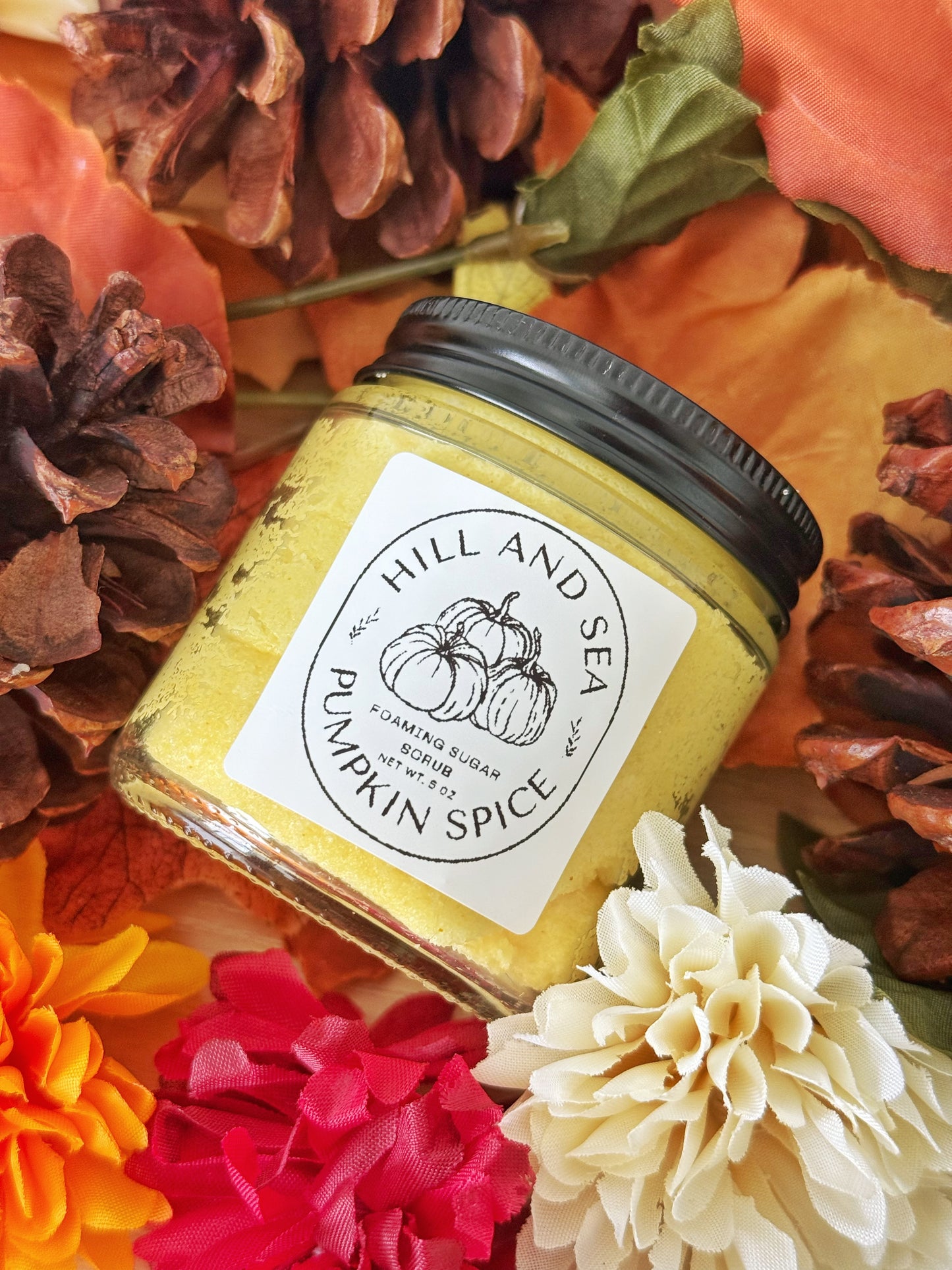 Pumpkin Spice | Foaming Sugar Scrub