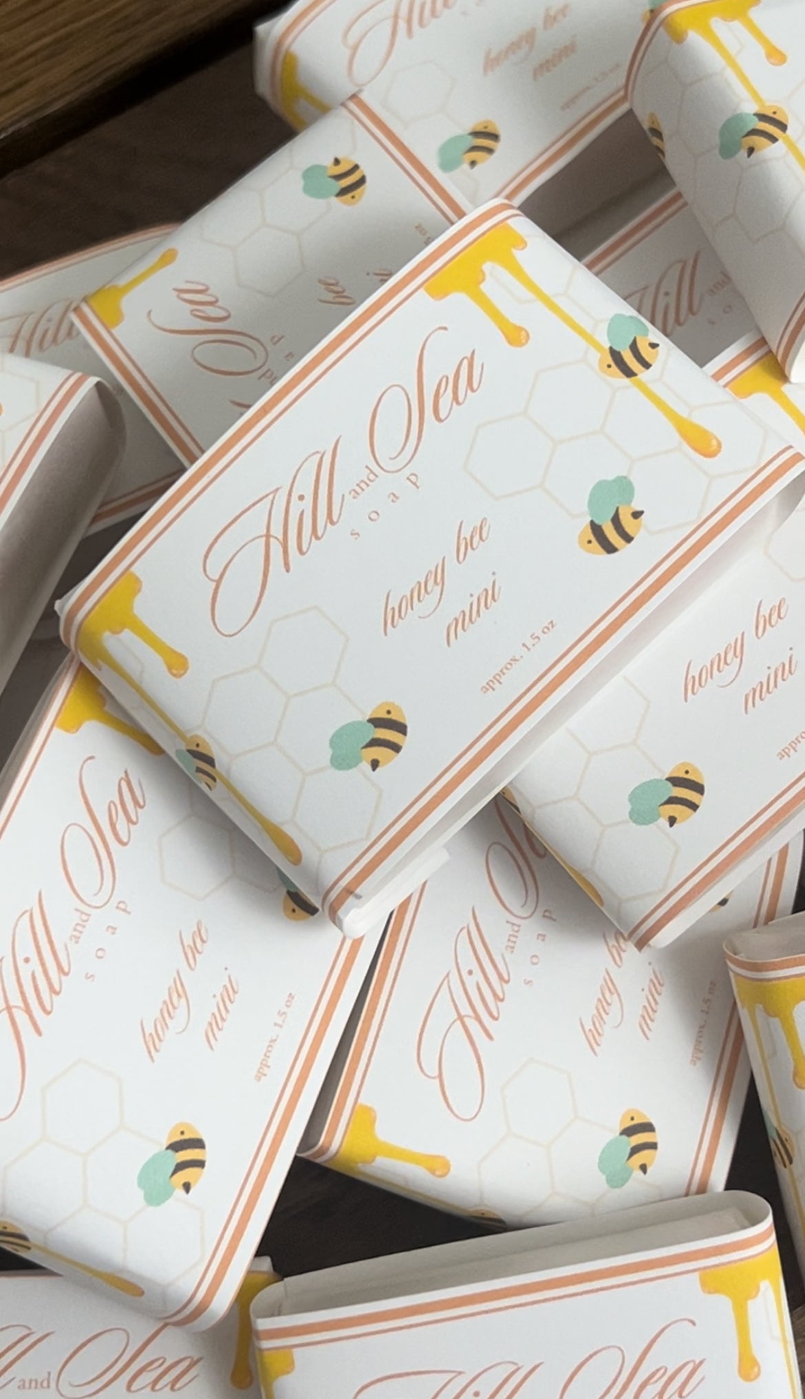 Honey Bee | Goat Milk Soap