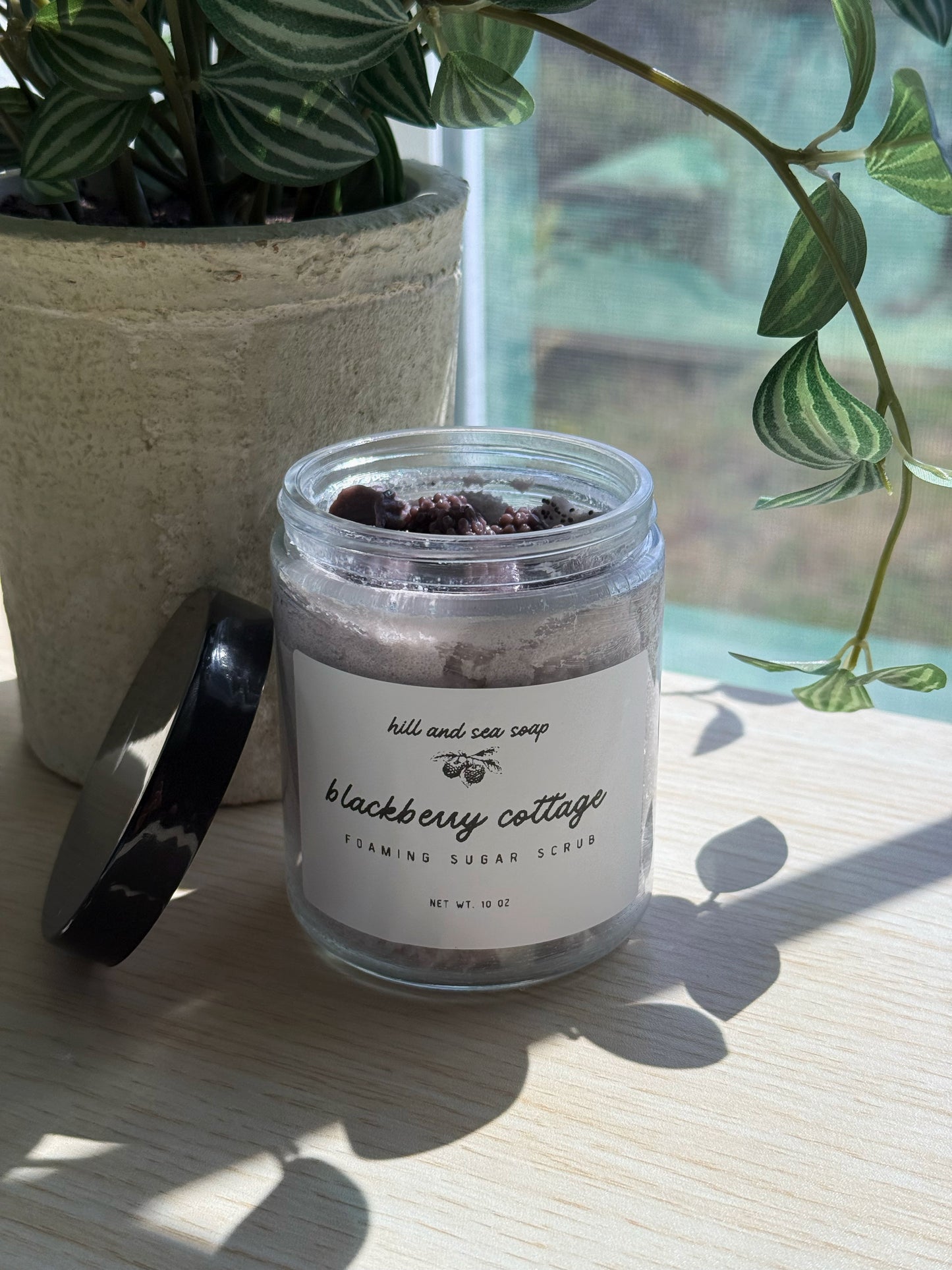 Blackberry Cottage | Foaming Sugar Scrub