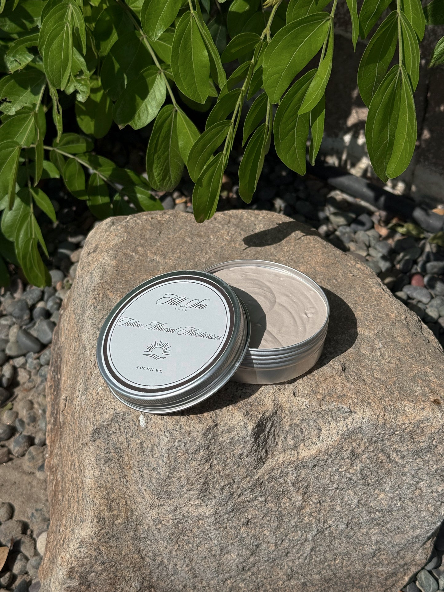 Tallow Mineral Moisturizer | 100% Grass Fed/Finished, Regeneratively Farmed, Suet Tallow