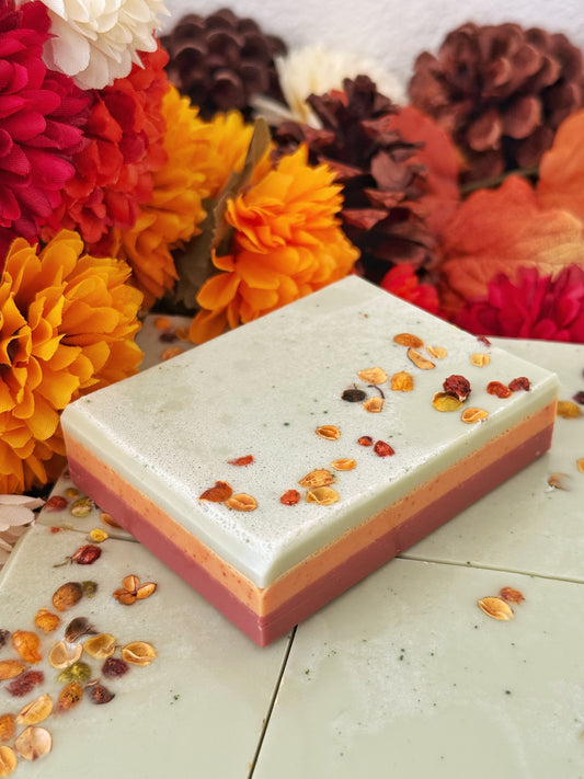Falling Leaves | Goat Milk Soap