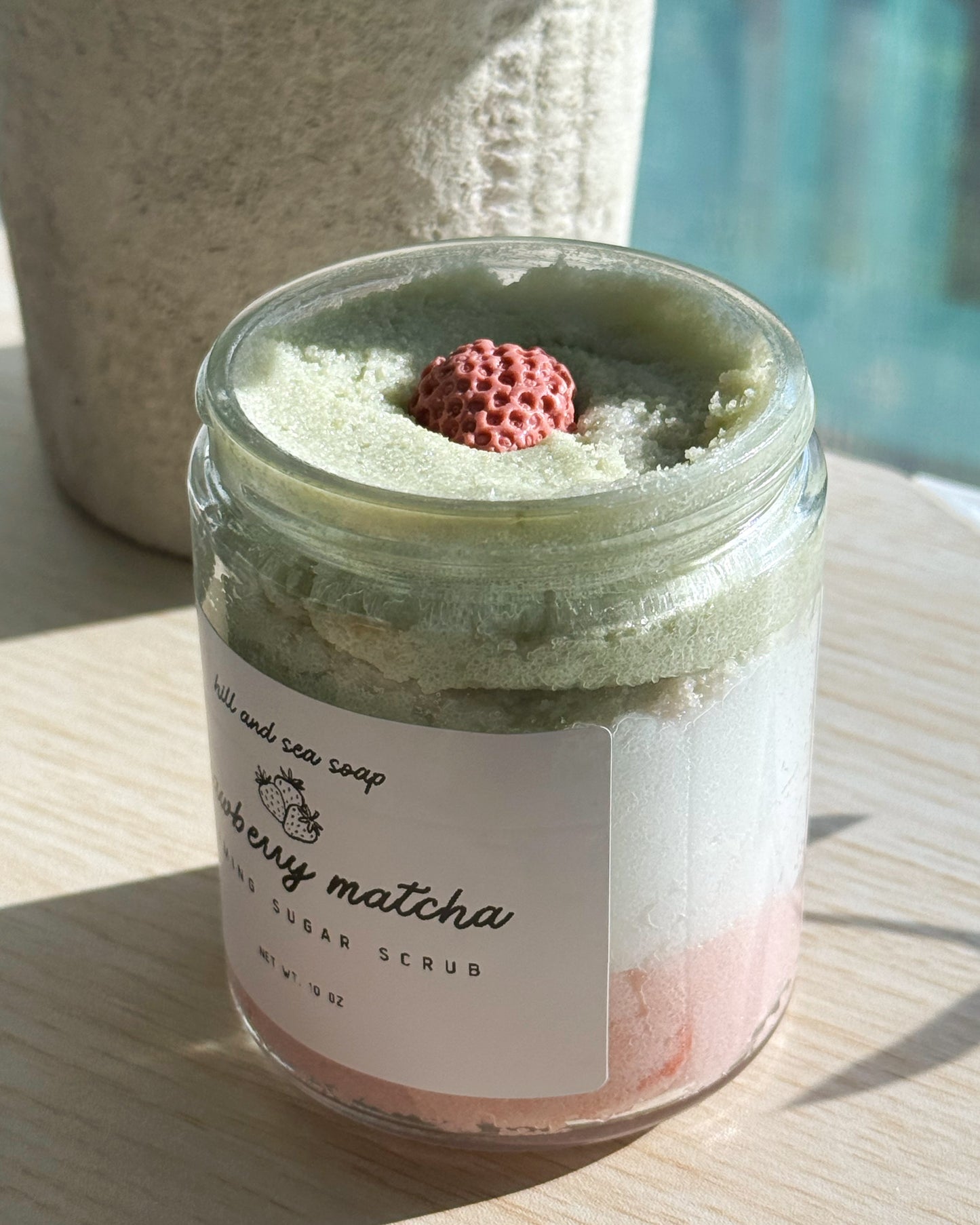 Strawberry Matcha | Foaming Sugar Scrub