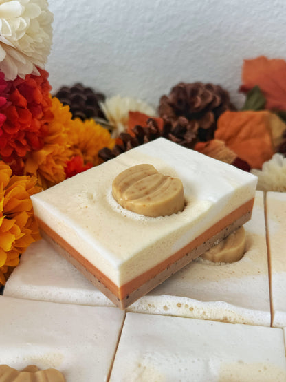 Pumpkin Cheesecake | Goat Milk Soap