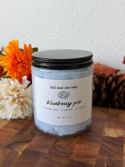 Blueberry Pie | Soap + Scrub