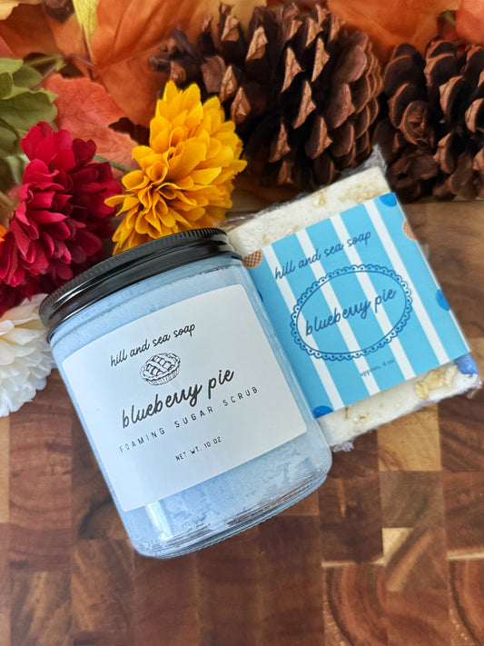 Blueberry Pie | Soap + Scrub