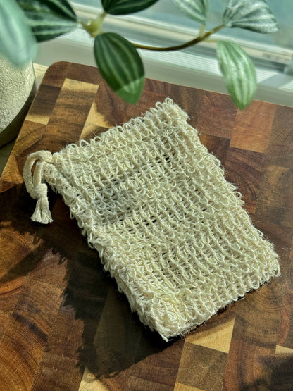 Sisal Soap Saver Bag