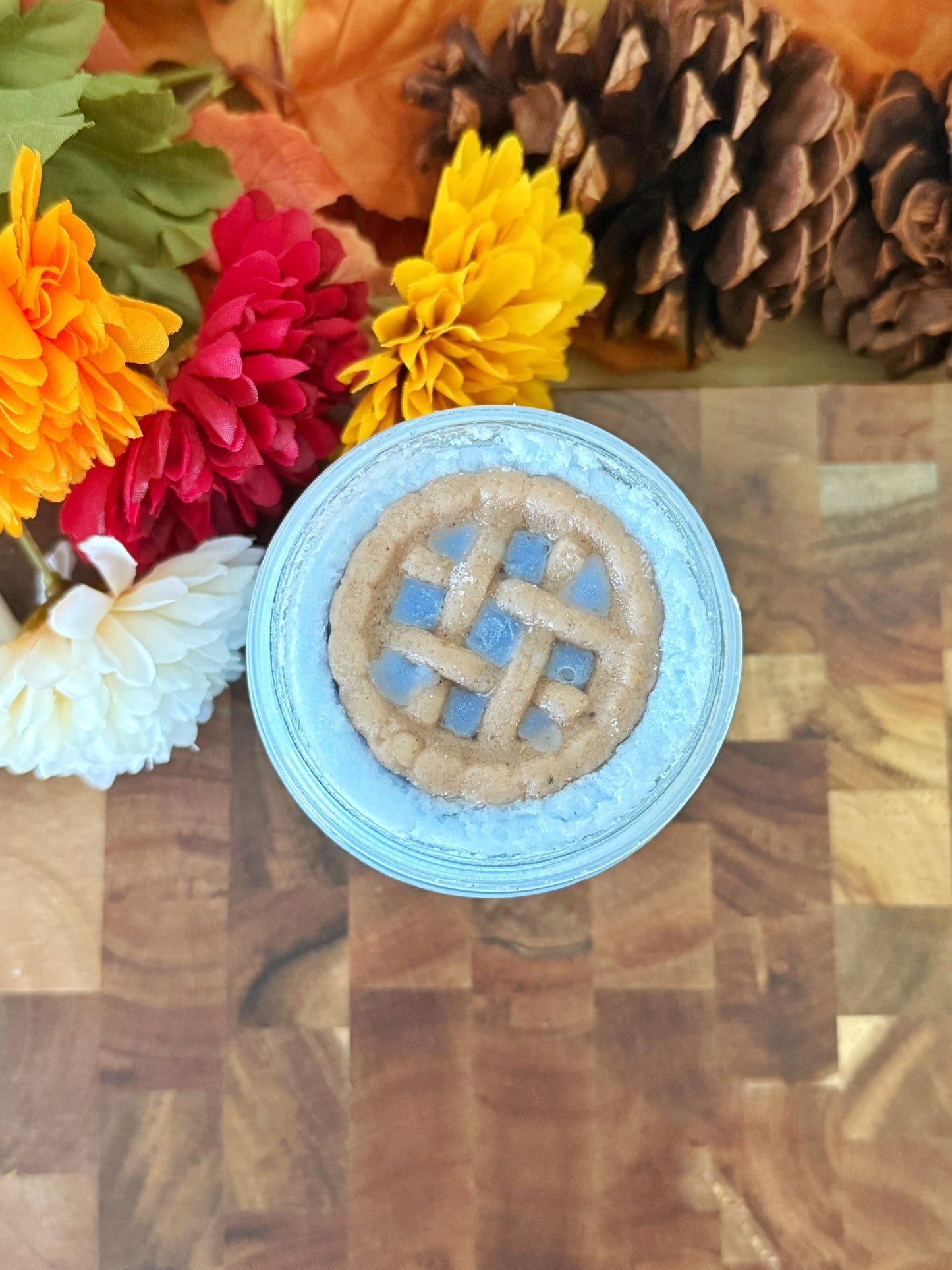 Blueberry Pie | Soap + Scrub