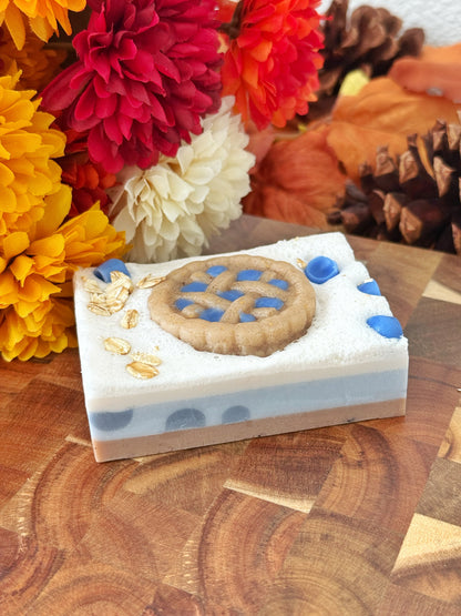 Blueberry Pie | Soap + Scrub