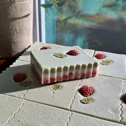 Strawberry Matcha | Soap + Scrub