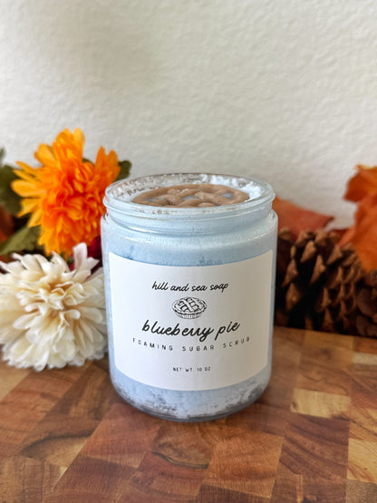 Blueberry Pie | Soap + Scrub