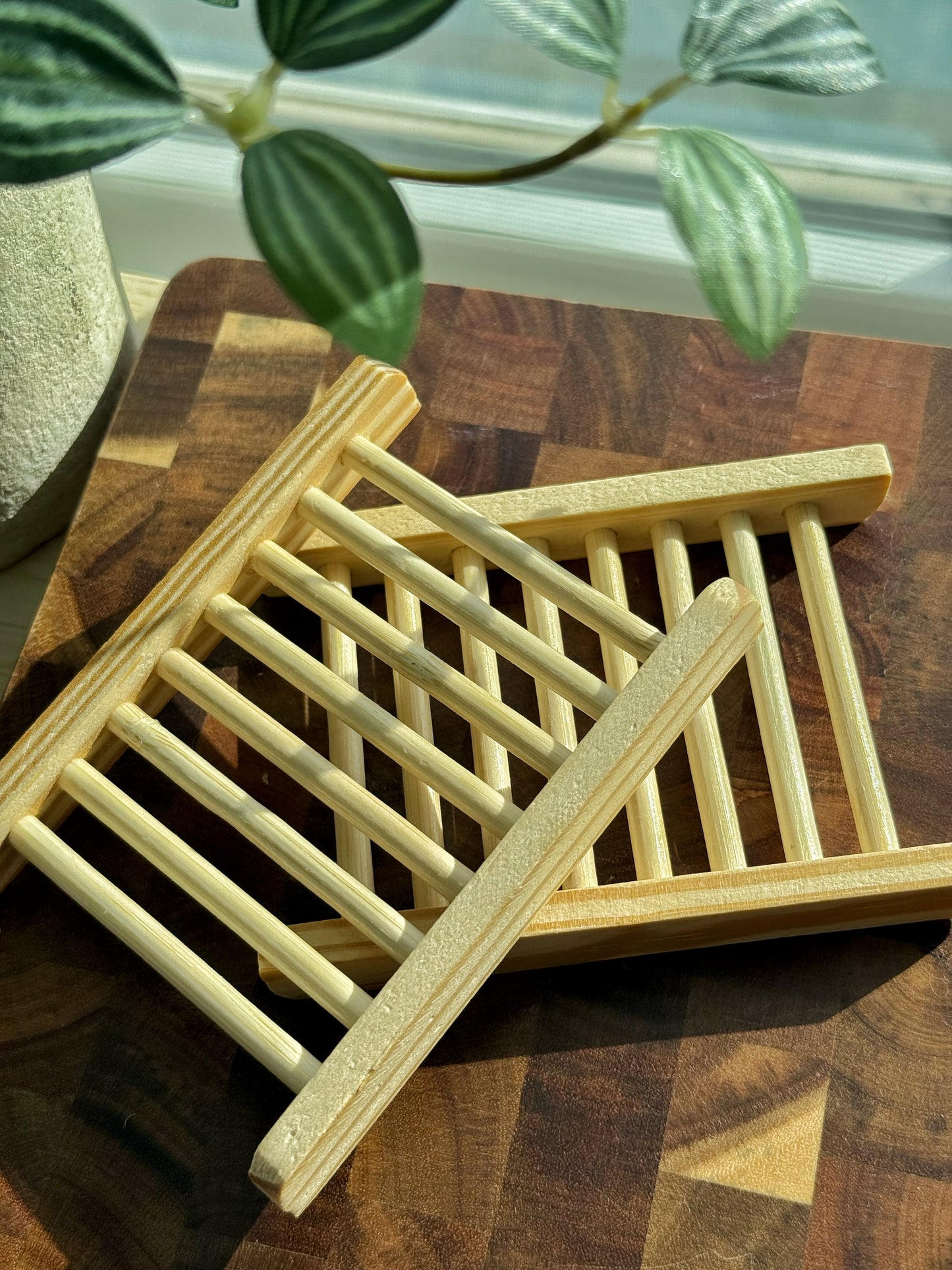 Bamboo Soap Ladder