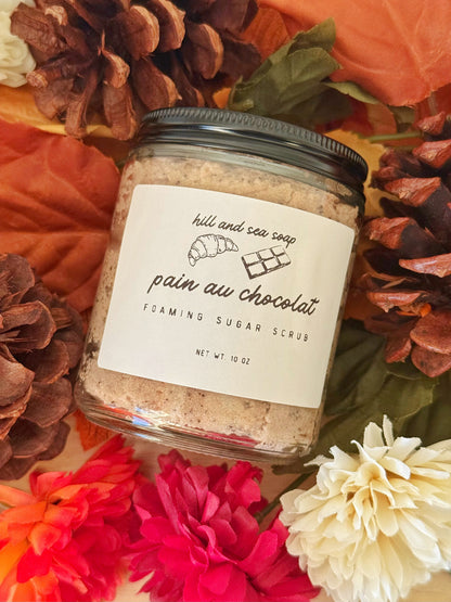 Pain Au Chocolat | Soap + Scrub