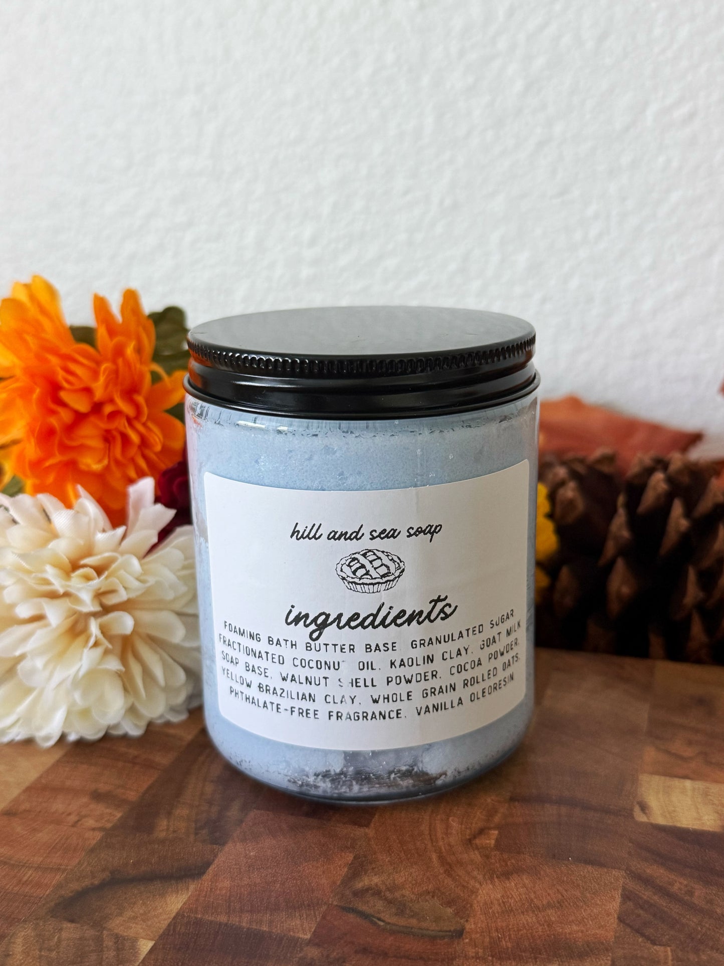 Blueberry Pie | Soap + Scrub