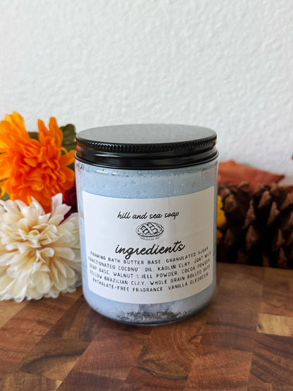 Blueberry Pie | Soap + Scrub