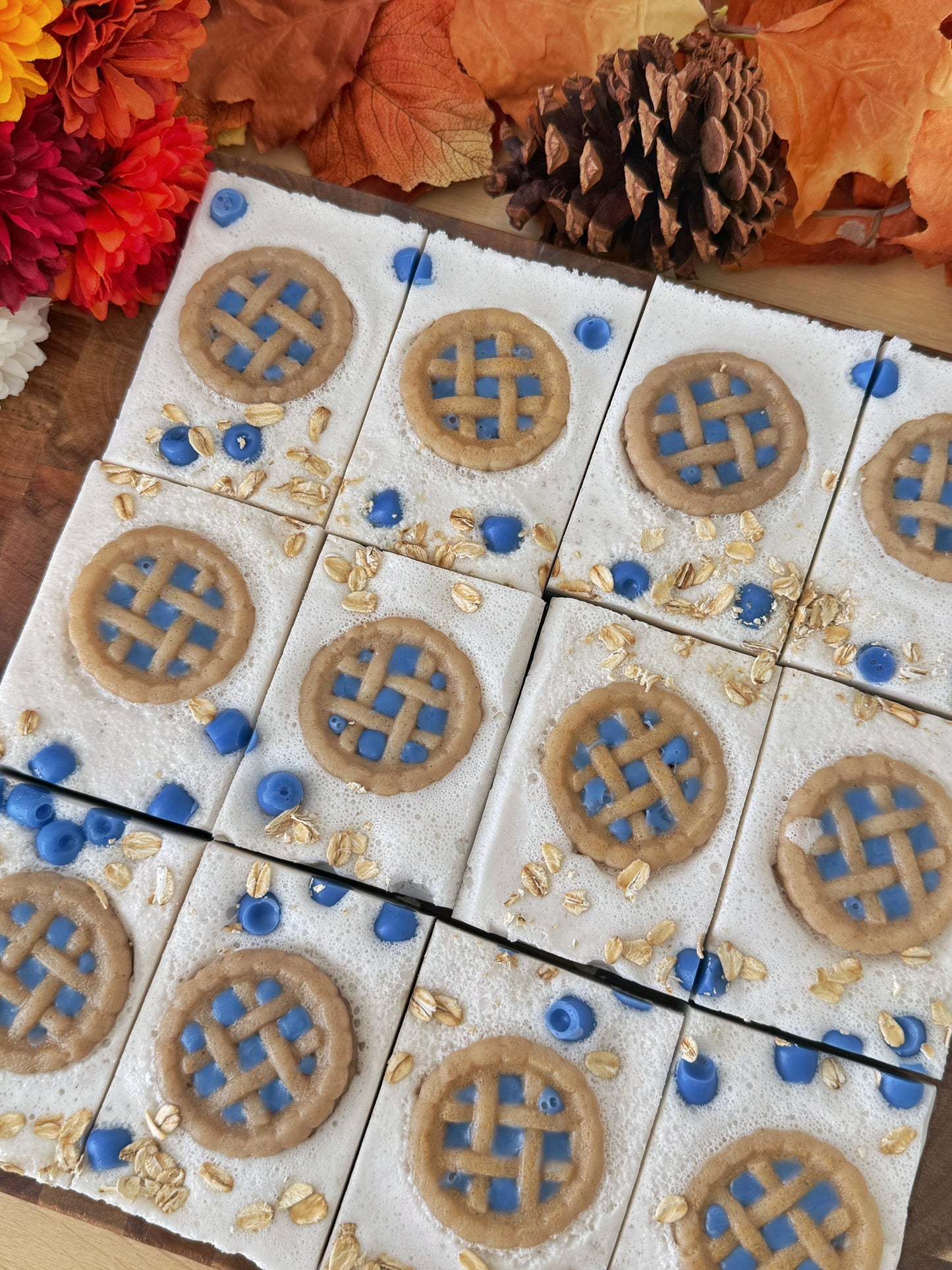 Blueberry Pie | Soap + Scrub