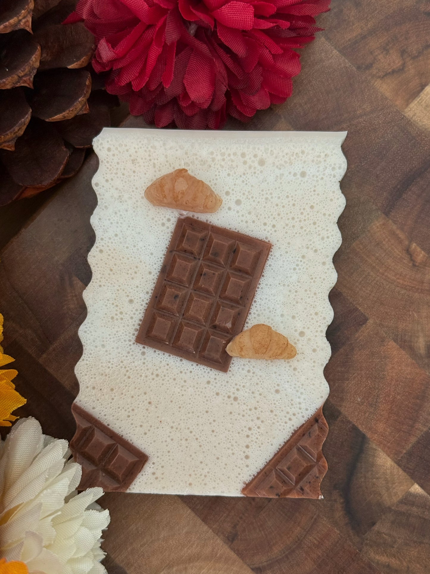 Pain Au Chocolat | Soap + Scrub