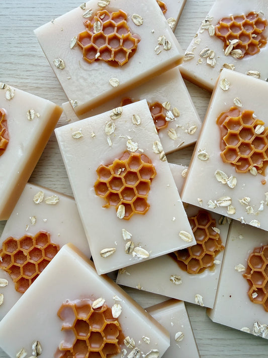 Honey Bee | Goat Milk Soap