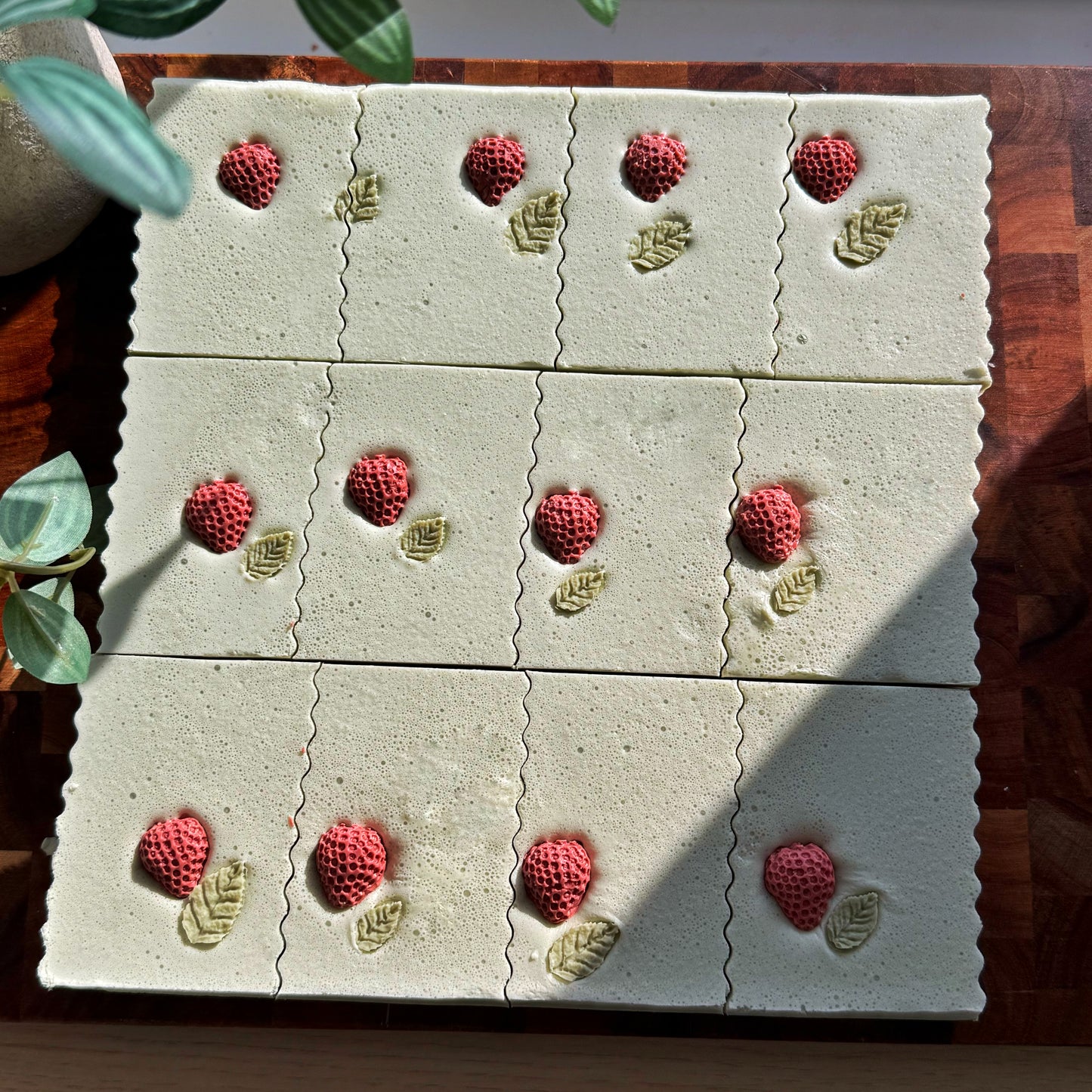 Strawberry Matcha | Goat Milk Soap