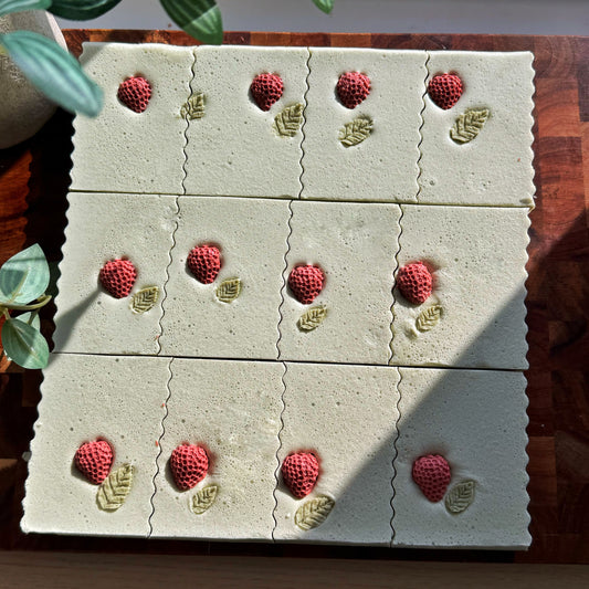 Strawberry Matcha | Goat Milk Soap