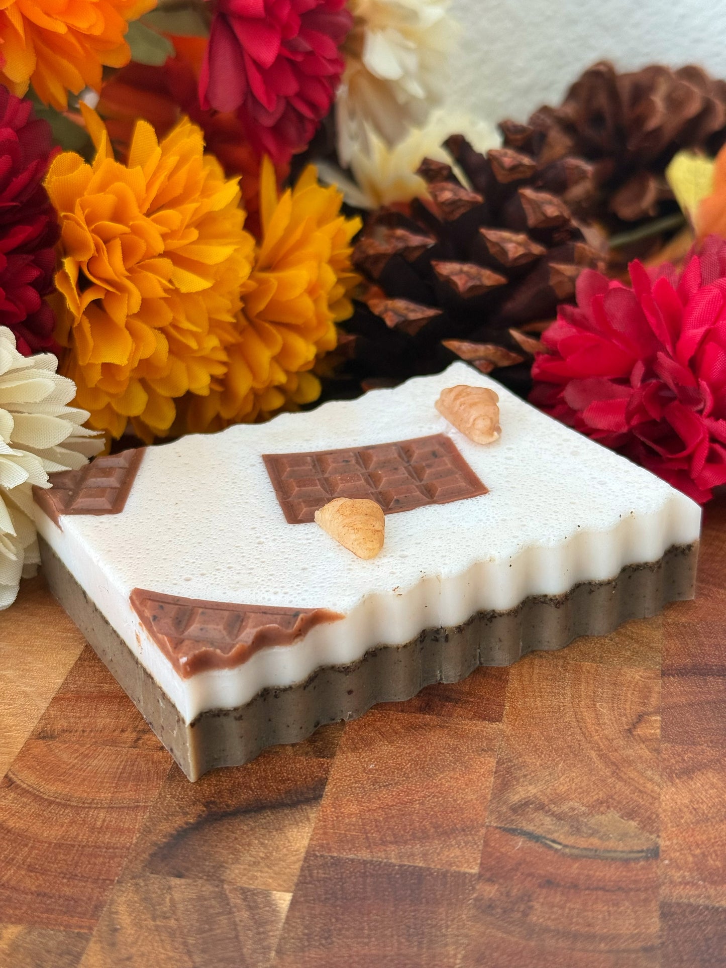 Pain Au Chocolat | Soap + Scrub