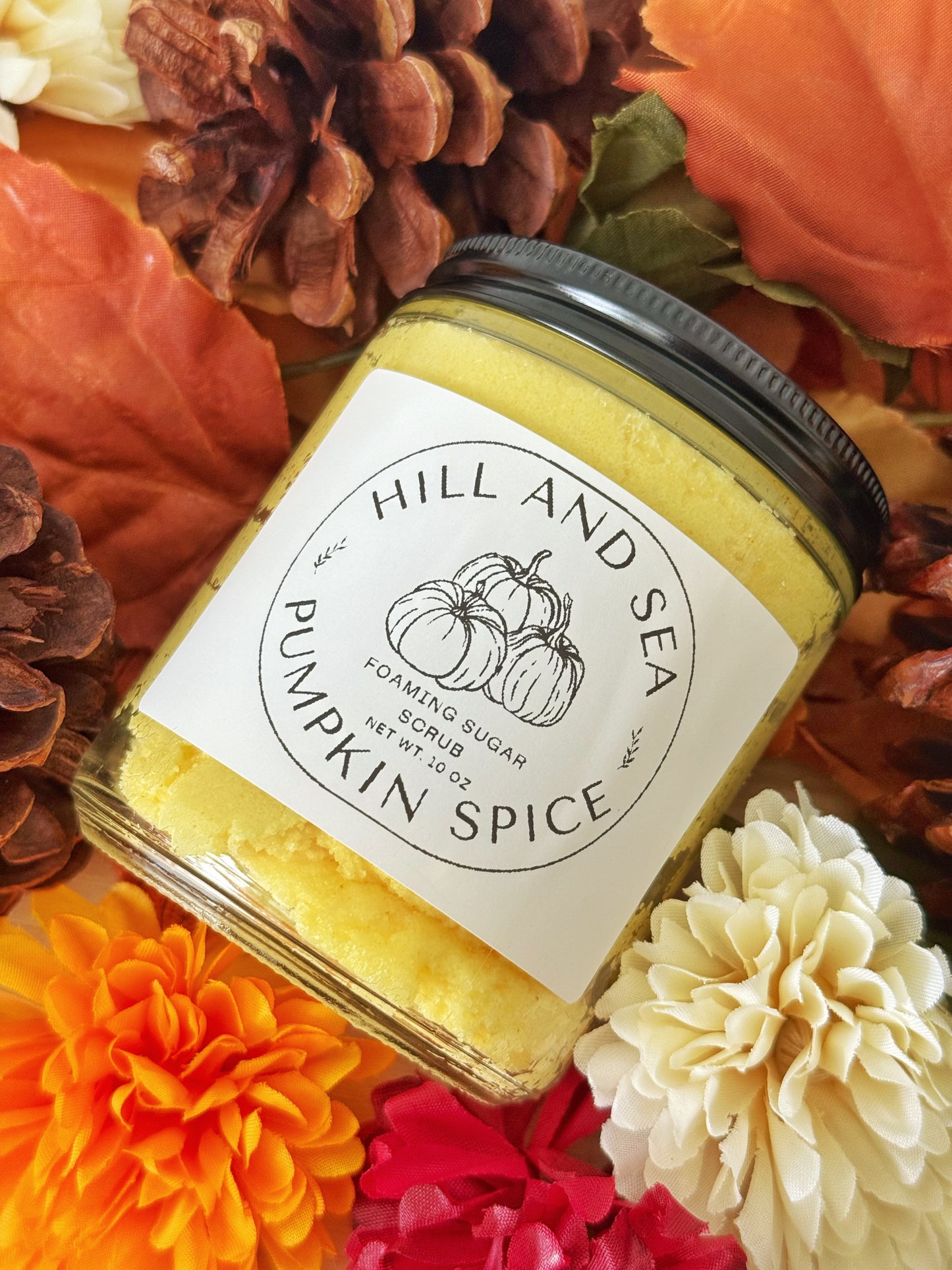 Pumpkin Spice | Foaming Sugar Scrub