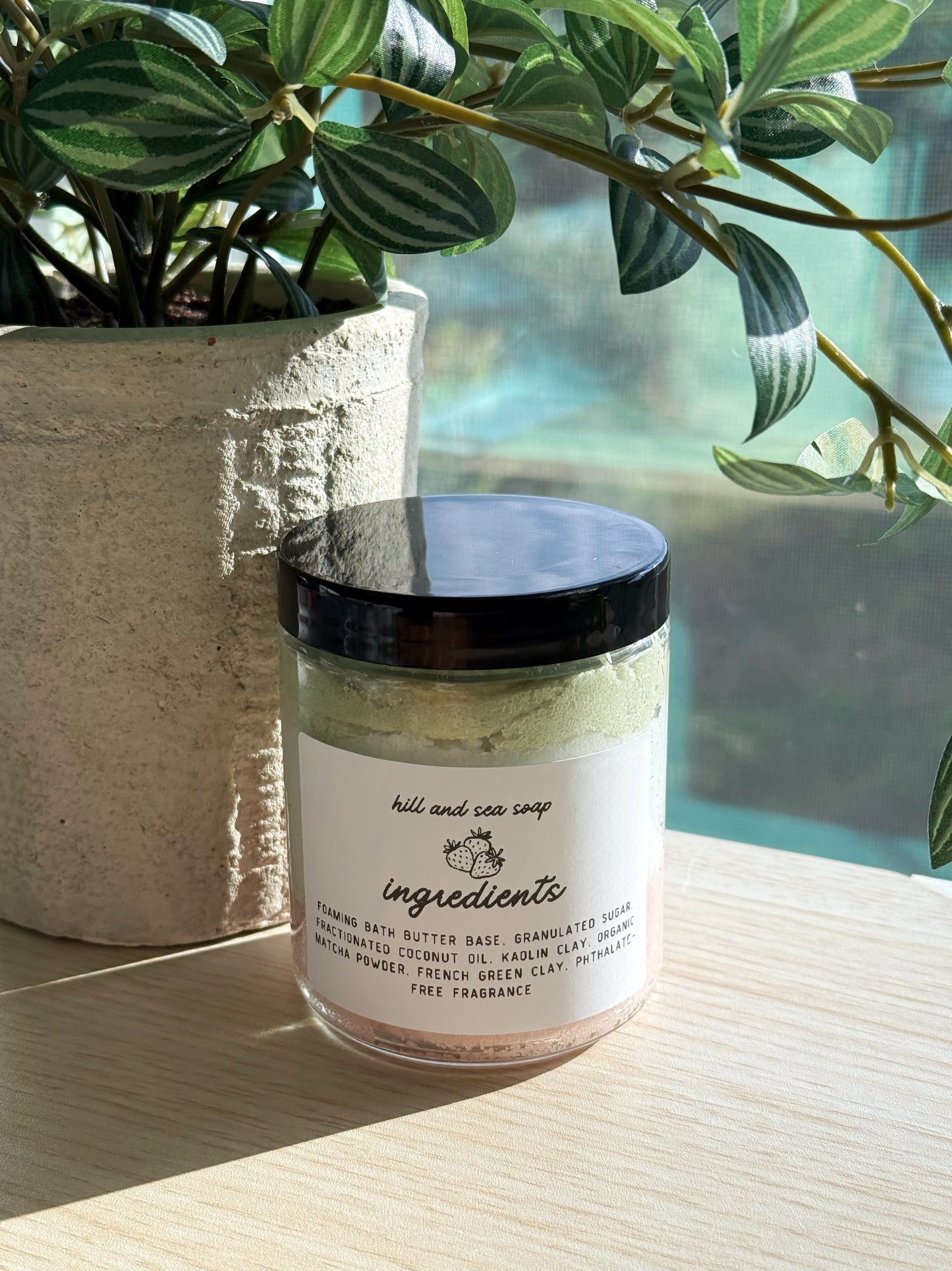 Strawberry Matcha | Foaming Sugar Scrub
