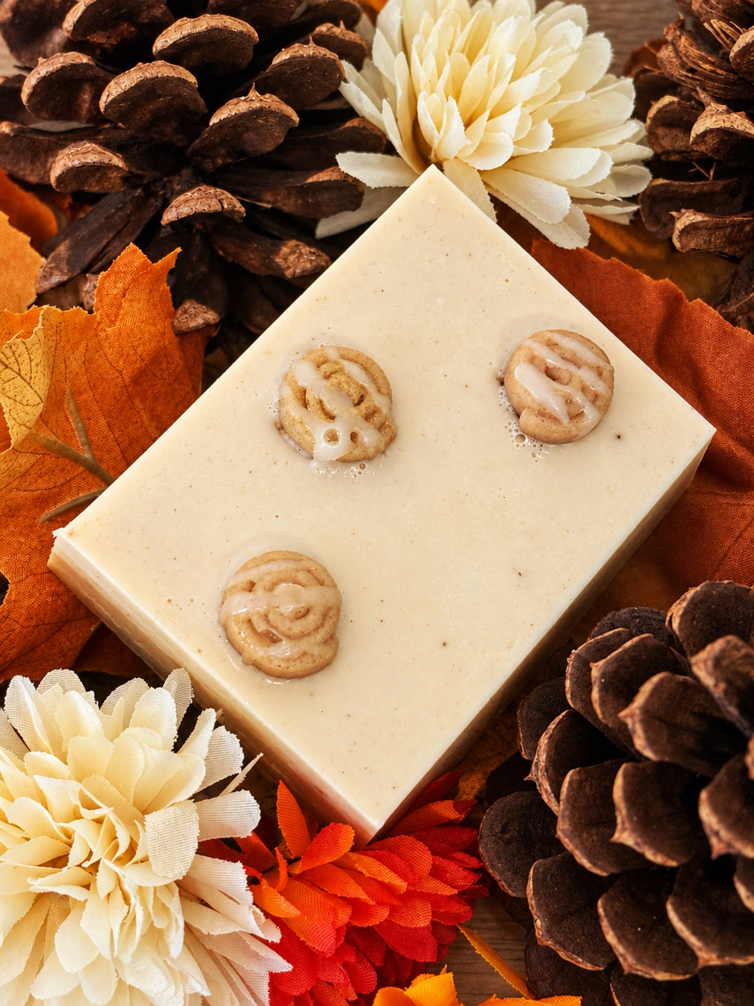 Cinnamon Roll | Goat Milk Soap