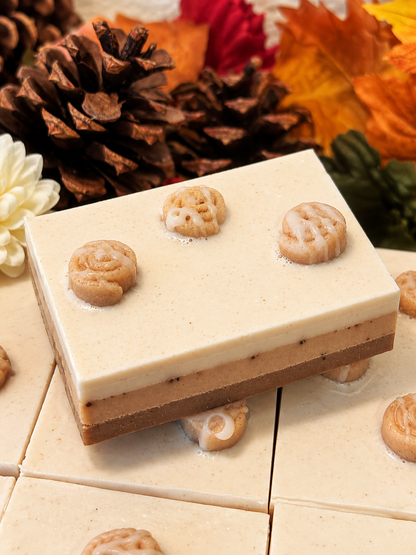 Cinnamon Roll | Goat Milk Soap
