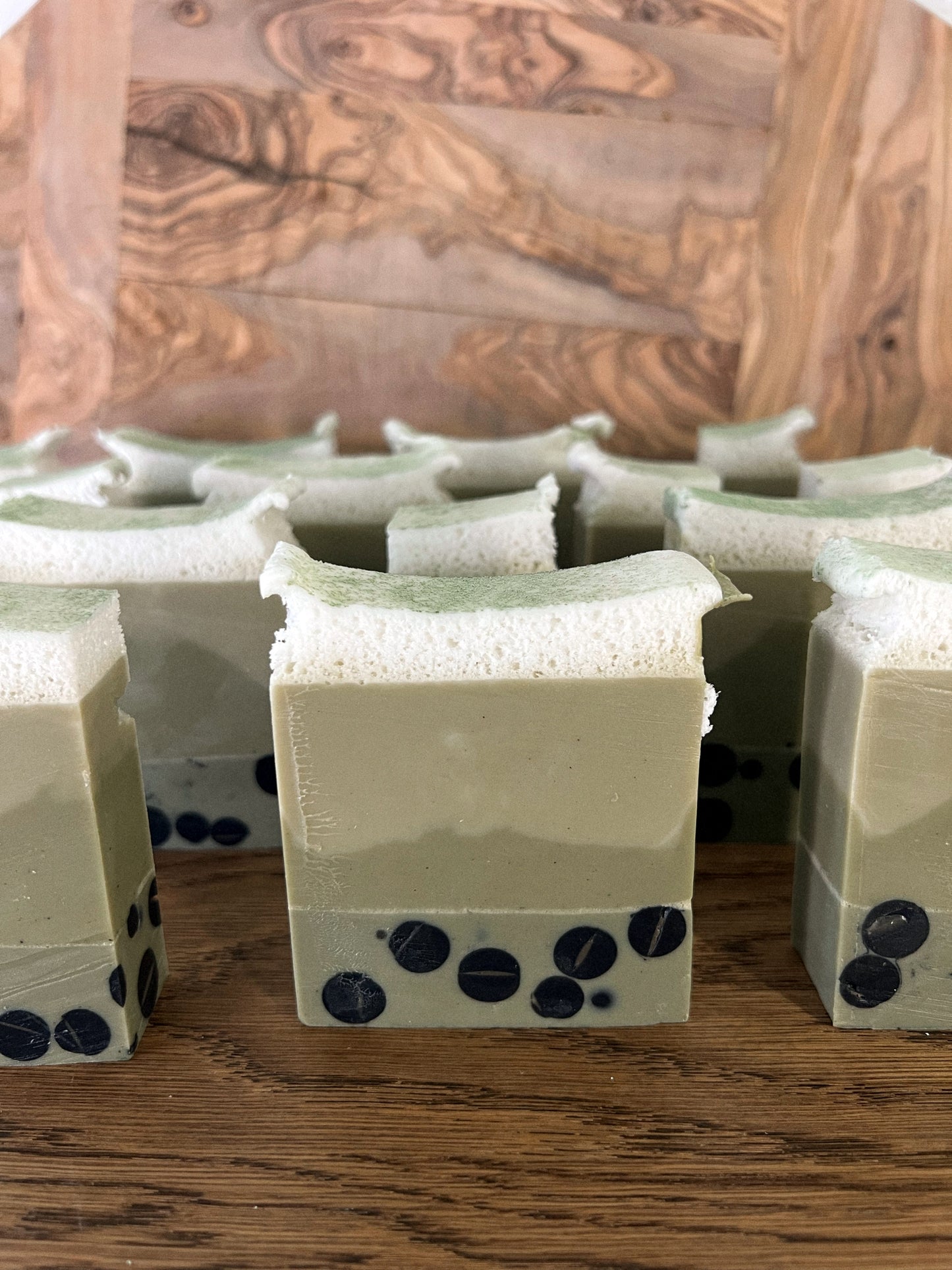 Matcha Latte with Boba | Goat Milk Soap