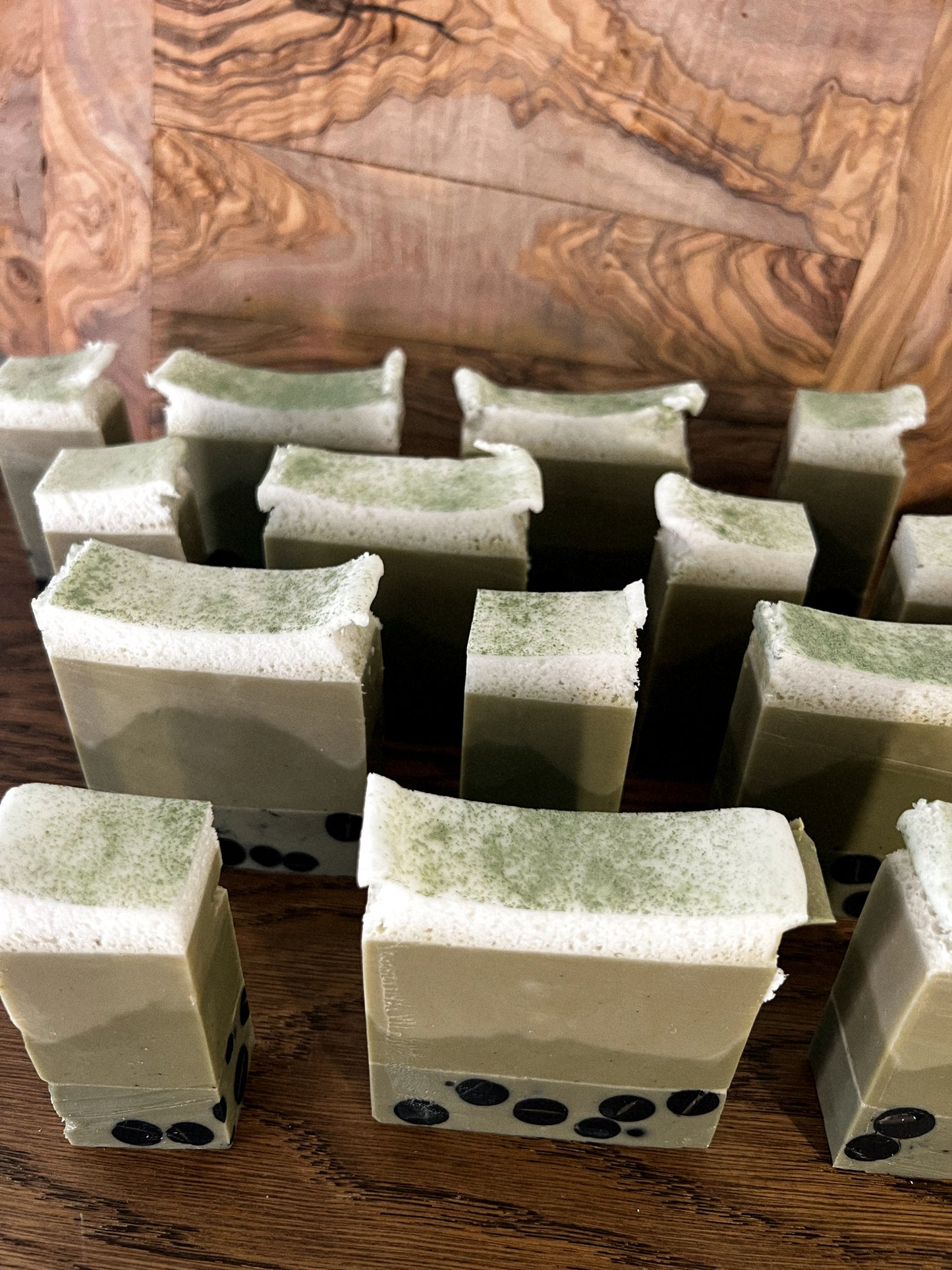 Matcha Latte with Boba | Goat Milk Soap