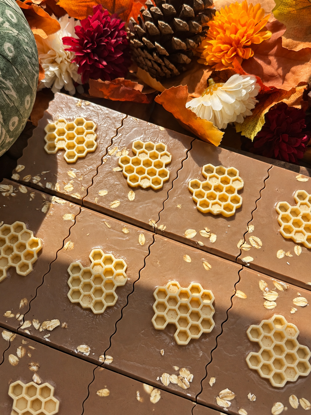 Chocolate Honeycomb | Goat Milk Soap