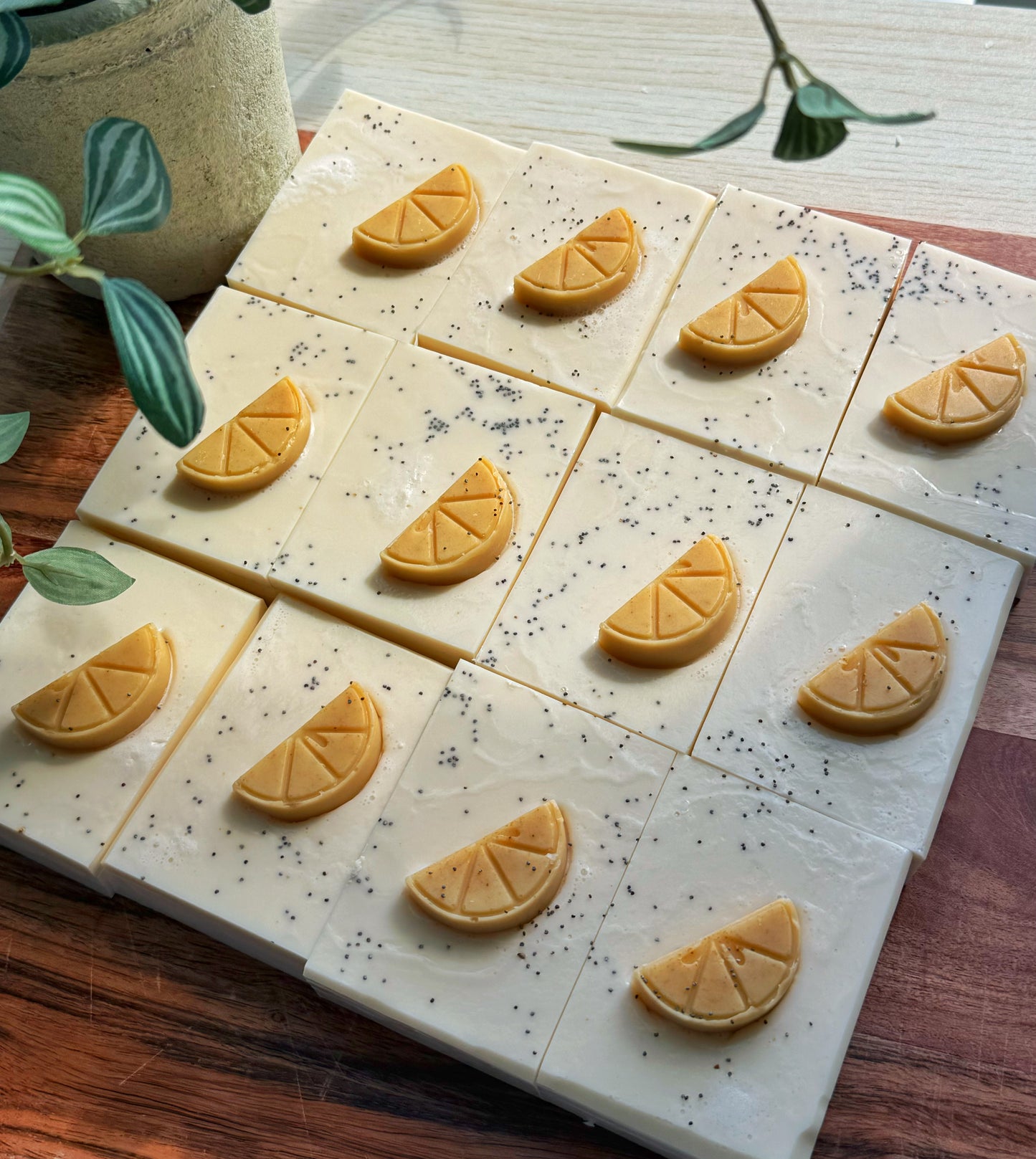 Lemon Poppyseed | Goat Milk Soap
