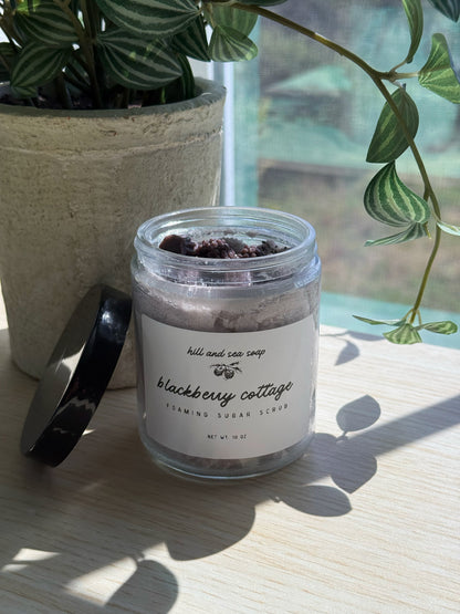 Blackberry Cottage | Foaming Sugar Scrub