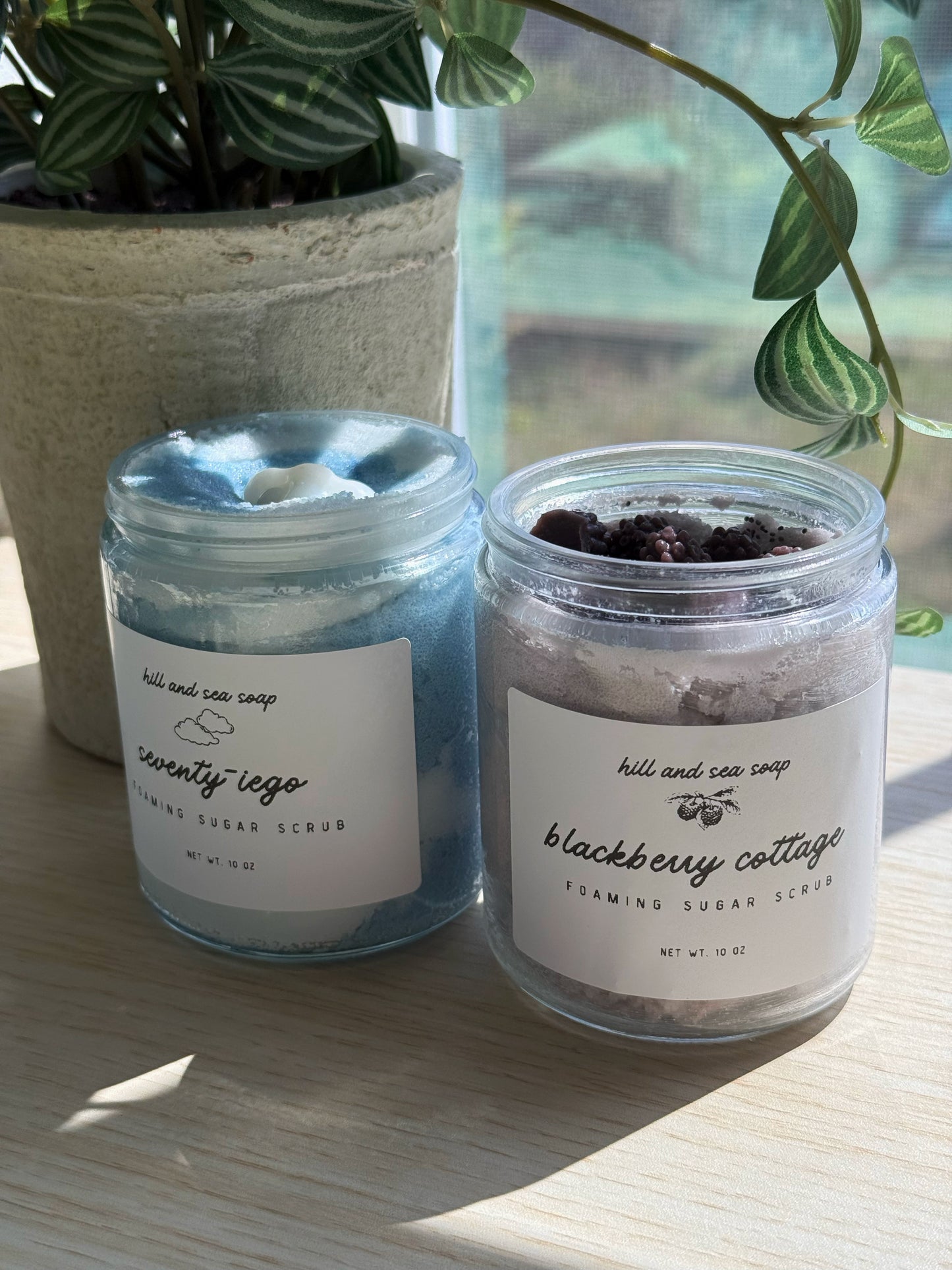 70-iego Scrub + Blackberry Cottage Scrub | Bundle