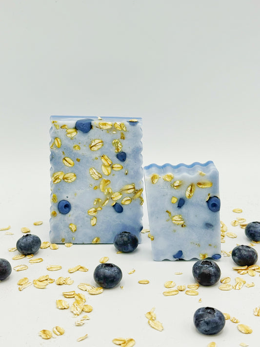 Blueberry Crumble | Goat Milk Soap