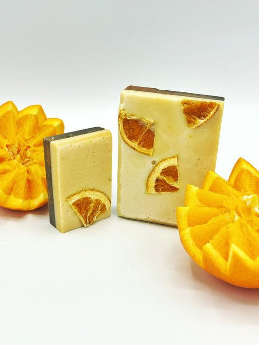 Smoked Old Fashioned | Goat Milk Soap