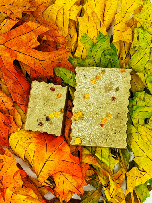 Falling Leaves | Goat Milk Soap