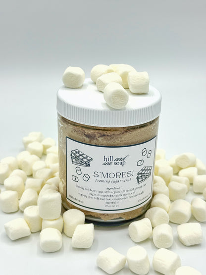 S'mores! | Foaming Sugar Scrub