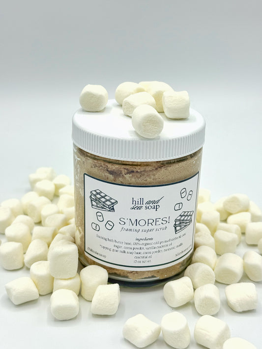 S'mores! | Foaming Sugar Scrub