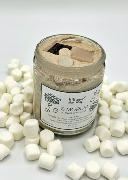 S'mores! | Foaming Sugar Scrub