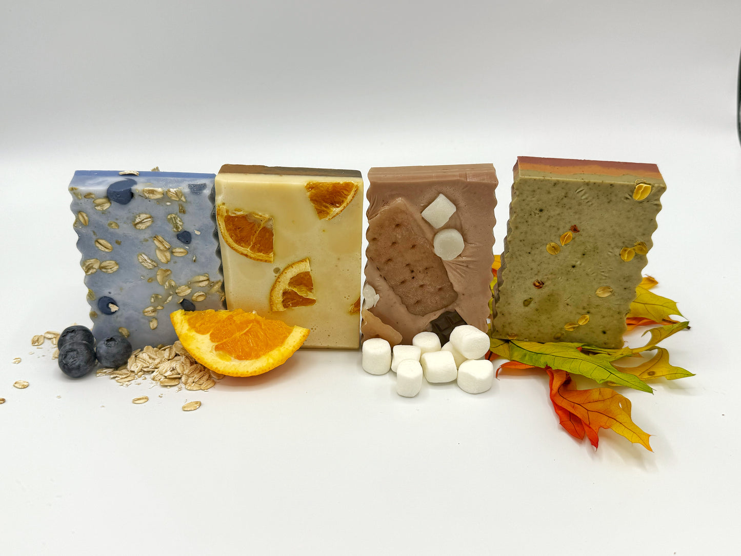Blueberry Crumble | Goat Milk Soap