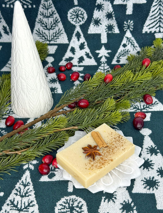 Eggnog! | Goat Milk Soap
