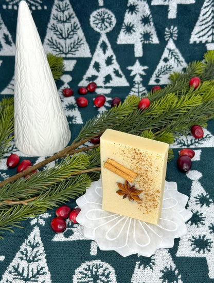 Eggnog! | Goat Milk Soap