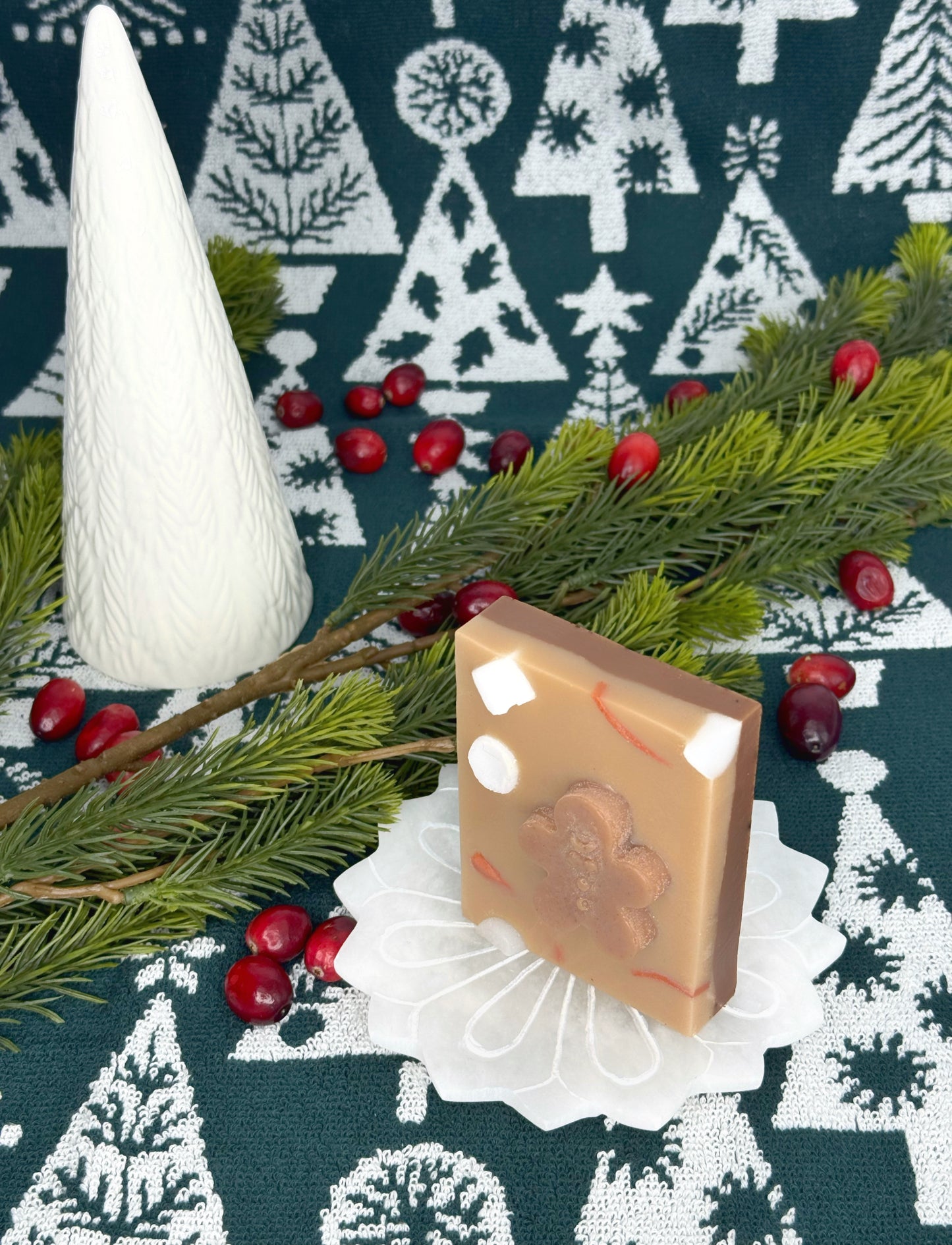 Gingerbread Cocoa | Goat Milk Soap