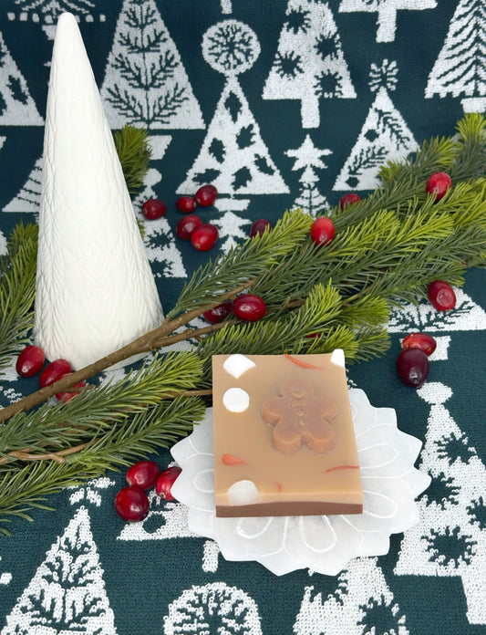 Gingerbread Cocoa | Goat Milk Soap