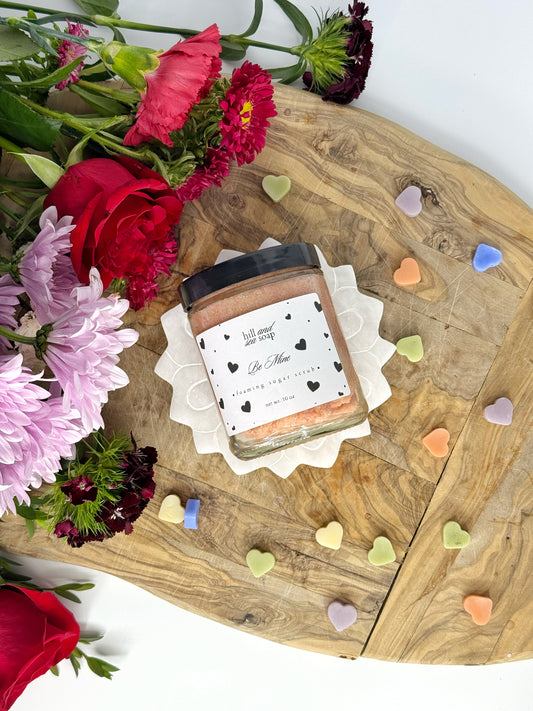 Be Mine | Foaming Sugar Scrub