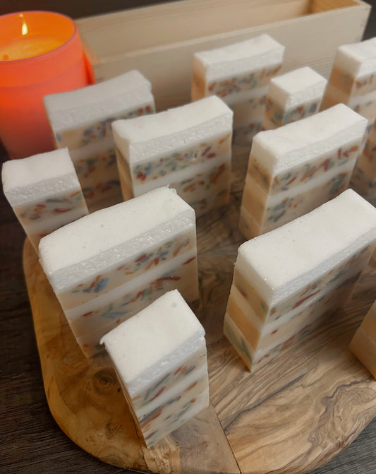 Birthday Cake | Goat Milk Soap