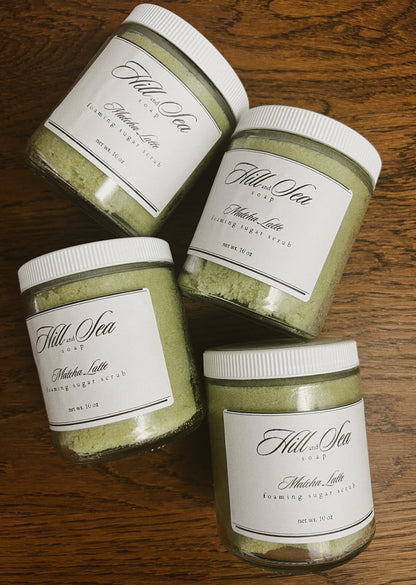 Spa Day (Balance Goat Milk Soap, Whipped Tallow Cream, Matcha Foaming Sugar Scrub)