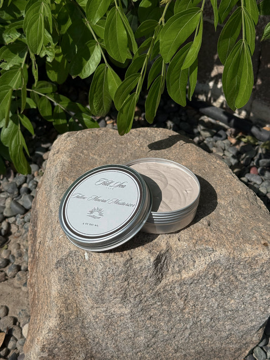 Tallow Mineral Moisturizer | 100% Grass Fed/Finished, Regeneratively Farmed, Suet Tallow